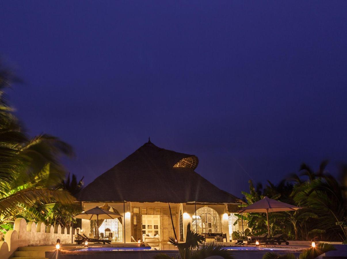 Nuri Boutique Hotel & Villas Msambweni Exteriör bild