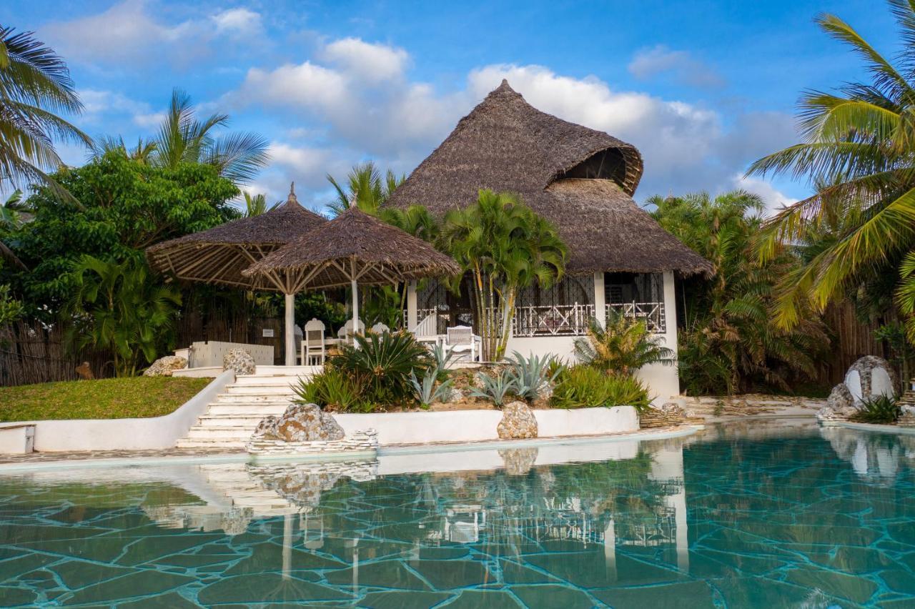 Nuri Boutique Hotel & Villas Msambweni Exteriör bild