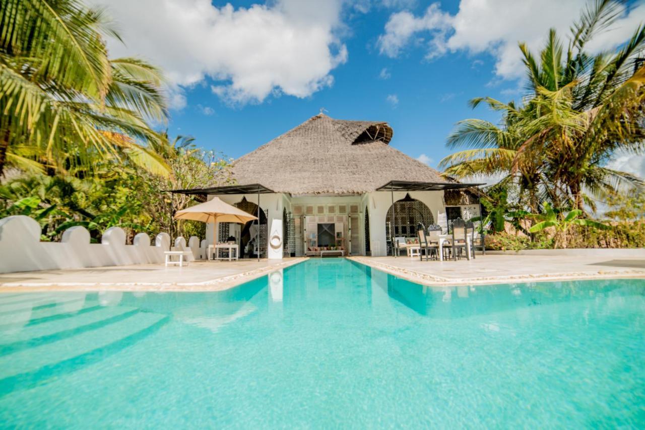 Nuri Boutique Hotel & Villas Msambweni Exteriör bild