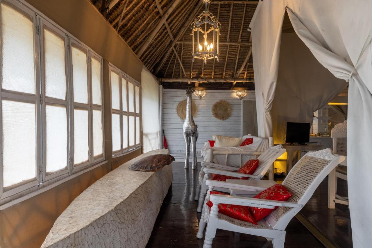 Nuri Boutique Hotel & Villas Msambweni Exteriör bild