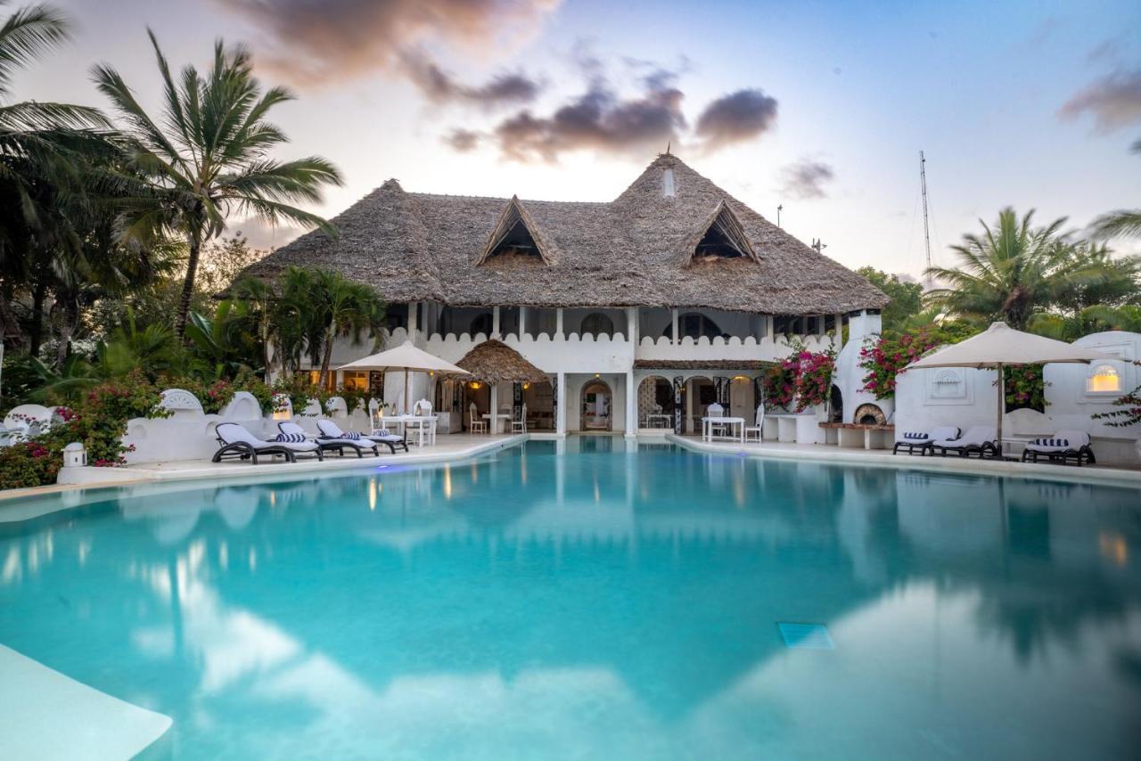 Nuri Boutique Hotel & Villas Msambweni Exteriör bild