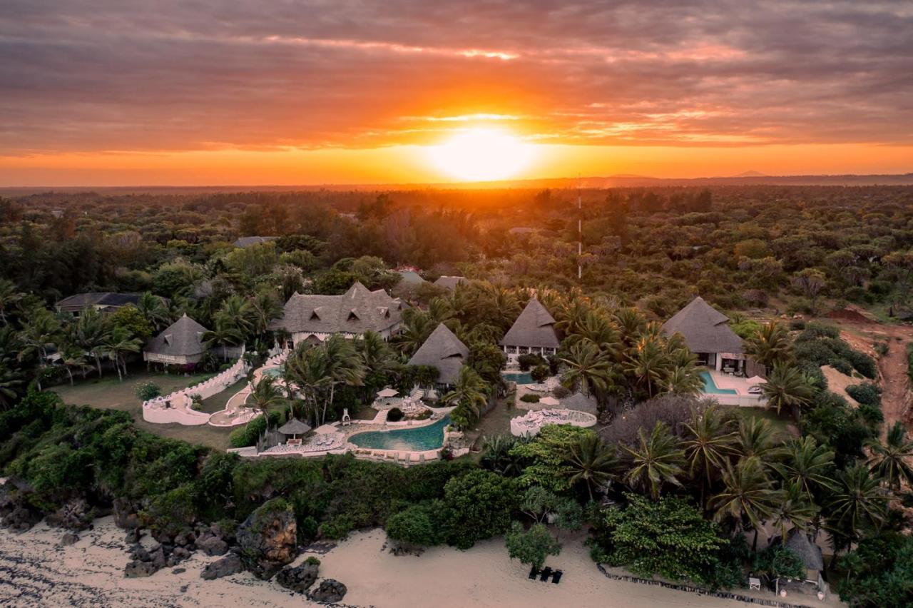 Nuri Boutique Hotel & Villas Msambweni Exteriör bild