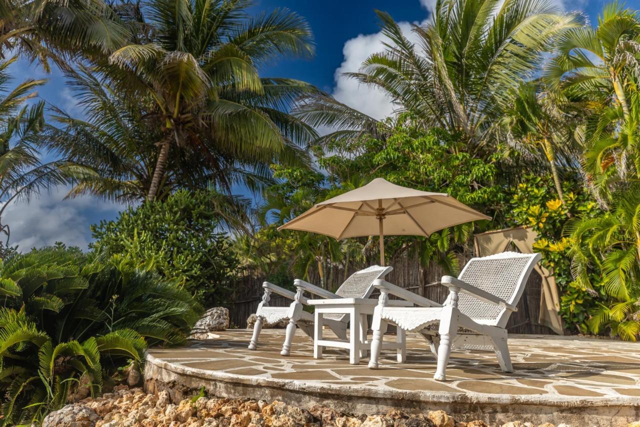 Nuri Boutique Hotel & Villas Msambweni Exteriör bild