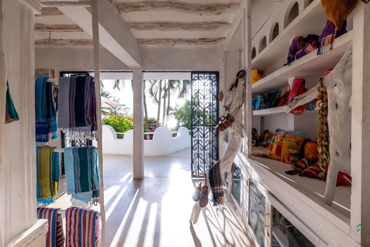 Nuri Boutique Hotel & Villas Msambweni Exteriör bild