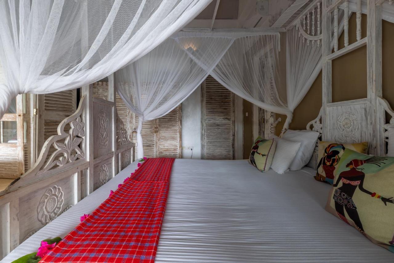 Nuri Boutique Hotel & Villas Msambweni Exteriör bild