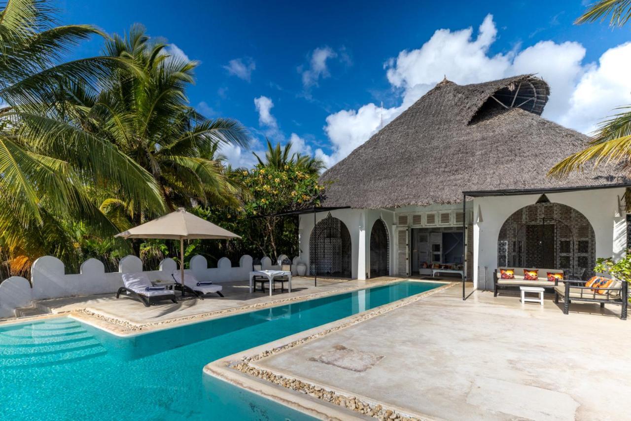 Nuri Boutique Hotel & Villas Msambweni Exteriör bild