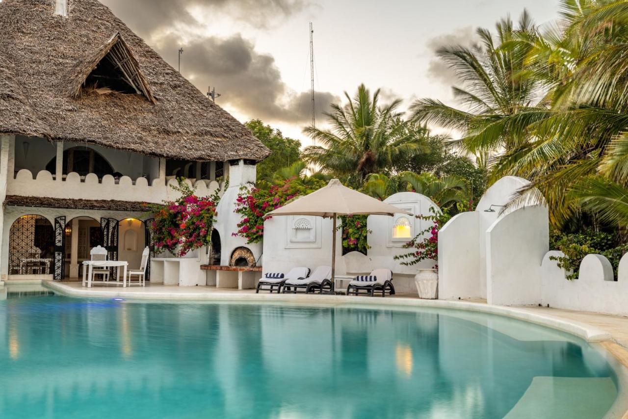 Nuri Boutique Hotel & Villas Msambweni Exteriör bild