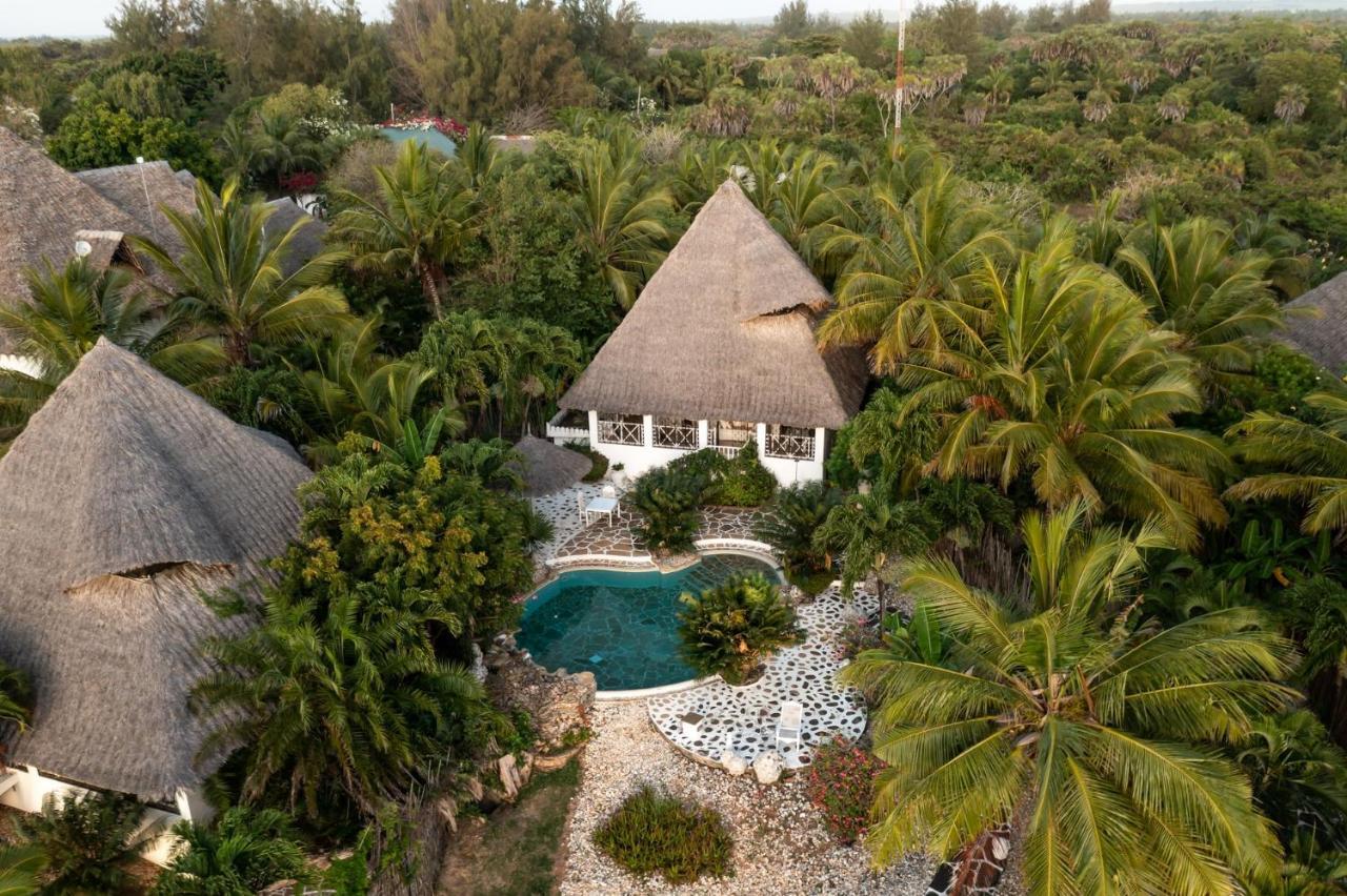 Nuri Boutique Hotel & Villas Msambweni Exteriör bild