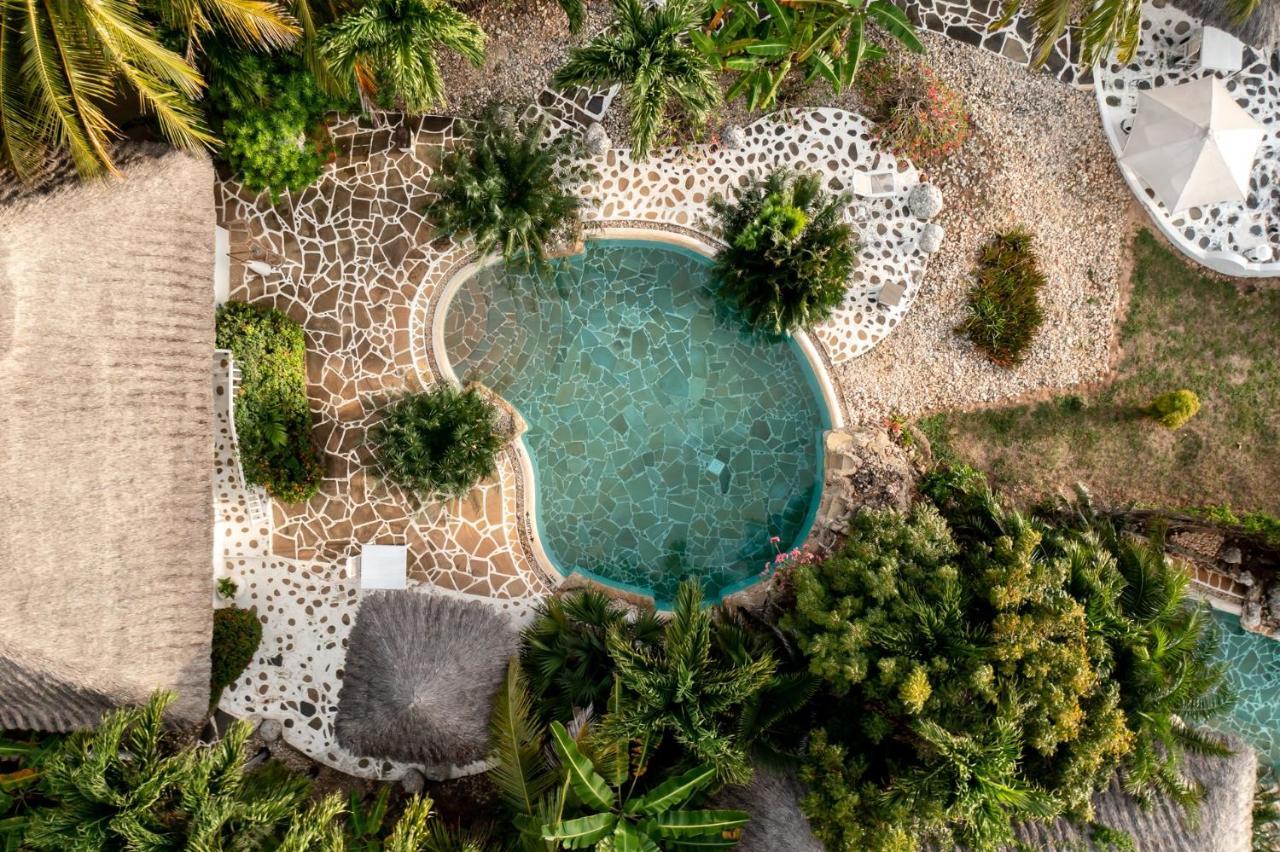 Nuri Boutique Hotel & Villas Msambweni Exteriör bild