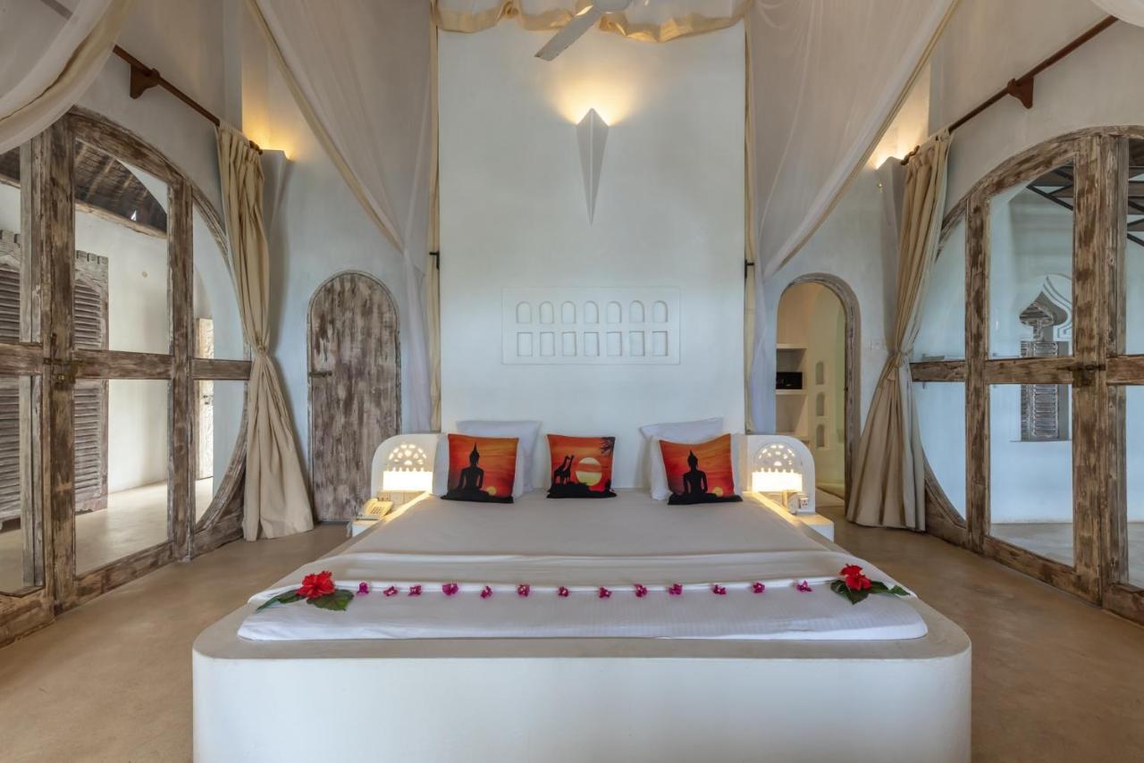 Nuri Boutique Hotel & Villas Msambweni Exteriör bild