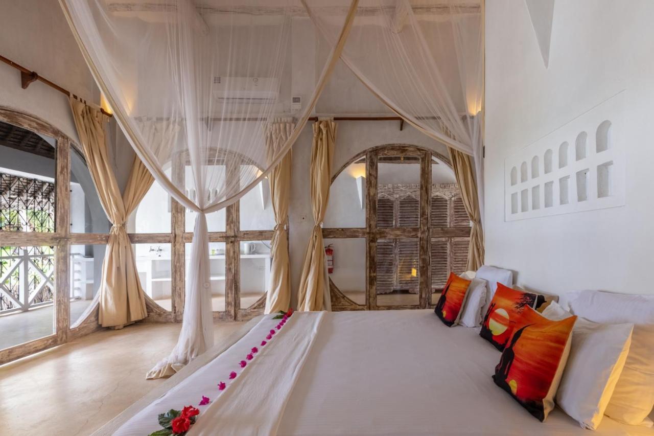 Nuri Boutique Hotel & Villas Msambweni Exteriör bild